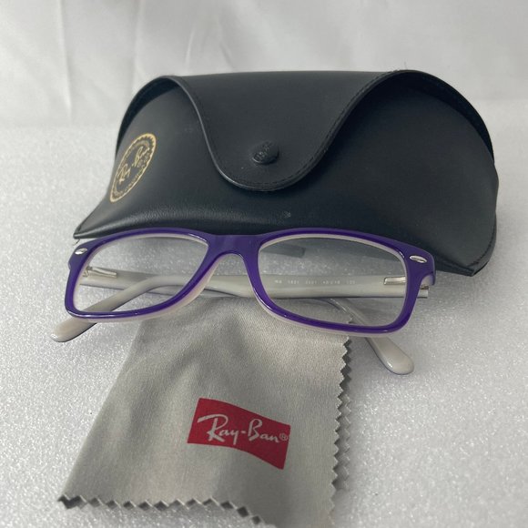 Ray-Ban Eyeglasses RB 1531 3591 Purple Full Rim